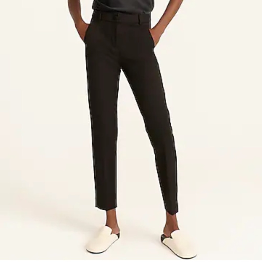 JCREW High-rise Cameron pant in four-season stretch
